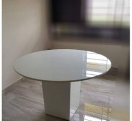 MARBLE TABLE ROUND