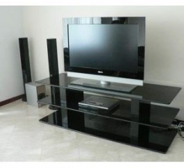 MARBLE TV CONSOLE 